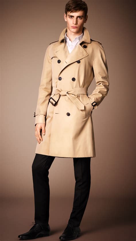 burberry trench coat homme|Burberry trench coat men vintage.